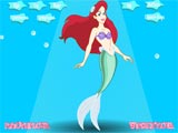Ariel Dress Up - juegos de vestir 