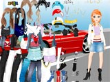 Ferrari Dress Up - juegos de vestir y maquillar 
