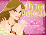 Glam goddess - juegos de vestir y maquillar 