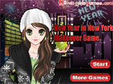 Juegos de Vestir y Maquillar: New year in New York  - 