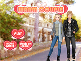 Juegos de Vestir y Maquillar: Warm Couple  - 