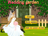 Juegos de Vestir y Maquillar: Wedding Garden  - 