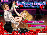 Juegos de Vestir: Ballroom Couple Perfect Dress Up  - 