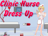 Juegos de Vestir: Clinic Nurse Dress UP  - 