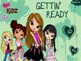 Juegos de Vestir y Maquillar: Bratz Kidz Gettin Ready - Juegos de vestir y maquillar gratis